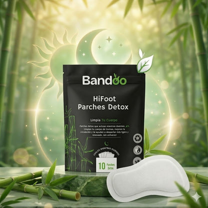 Parches Bambu Kinoki Detox