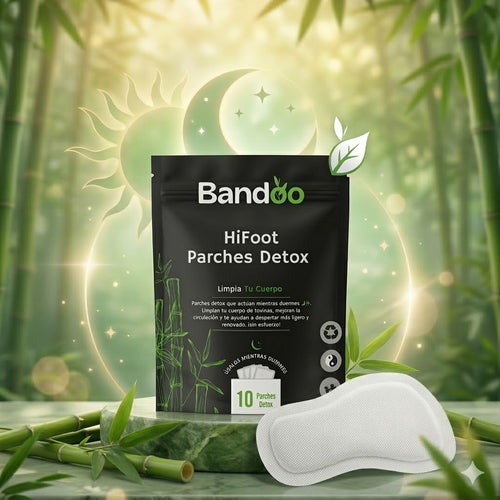 Parches Bambu Kinoki Detox