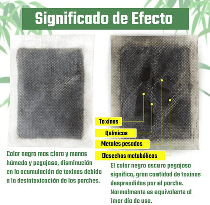 Parches Bambu Kinoki Detox