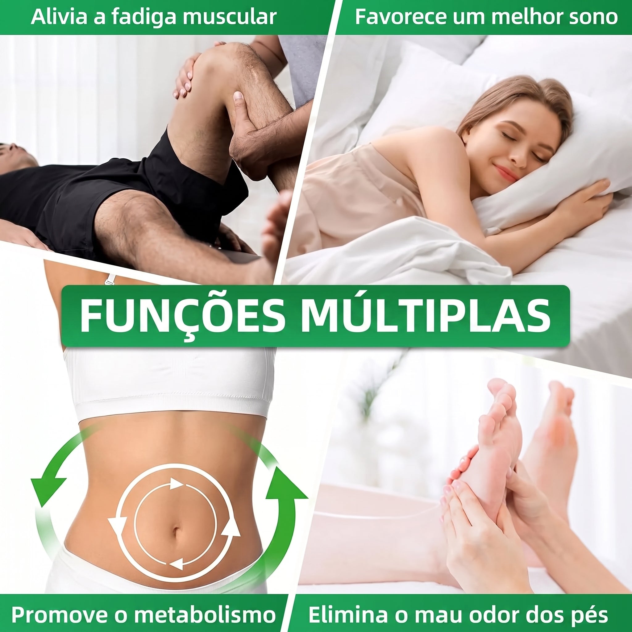 Parches Bambu Kinoki Detox