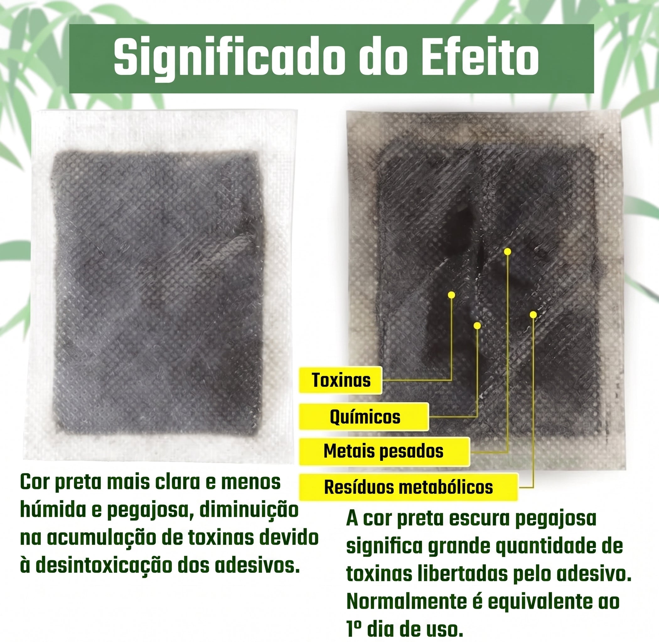 Parches Bambu Kinoki Detox
