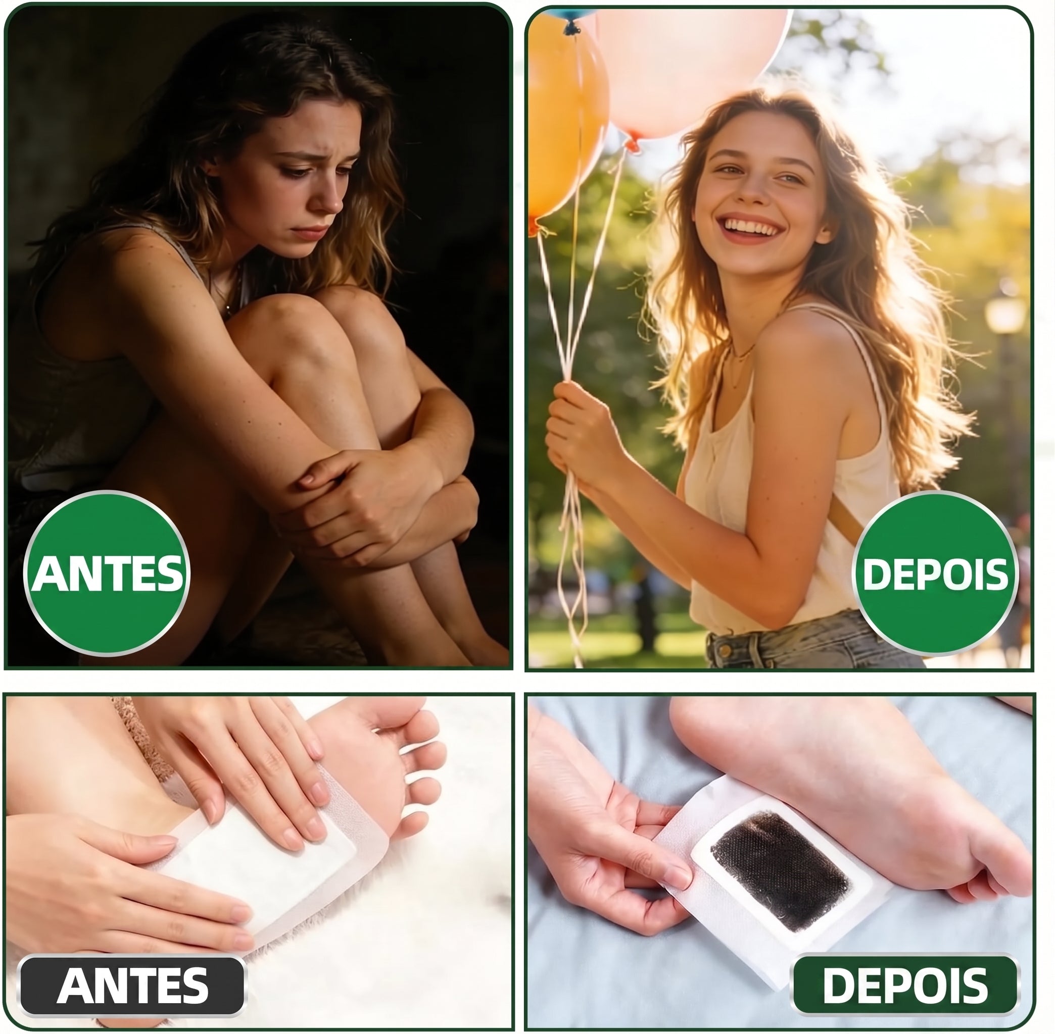 Parches Bambu Kinoki Detox