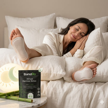 Parches Bambu Kinoki Detox