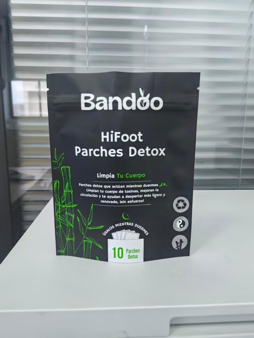 Parches Bambu Kinoki Detox