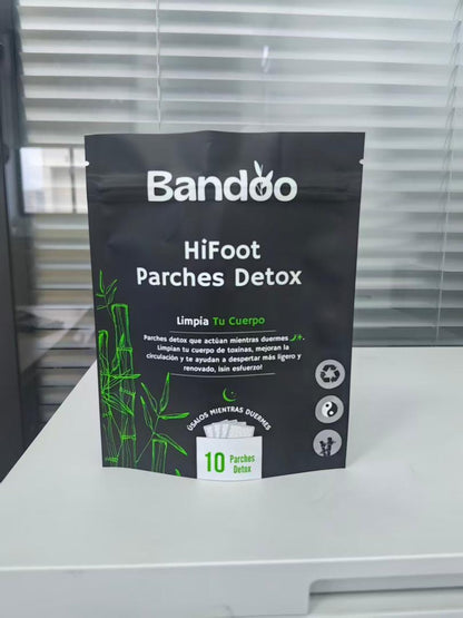 Parches Bambu Kinoki Detox