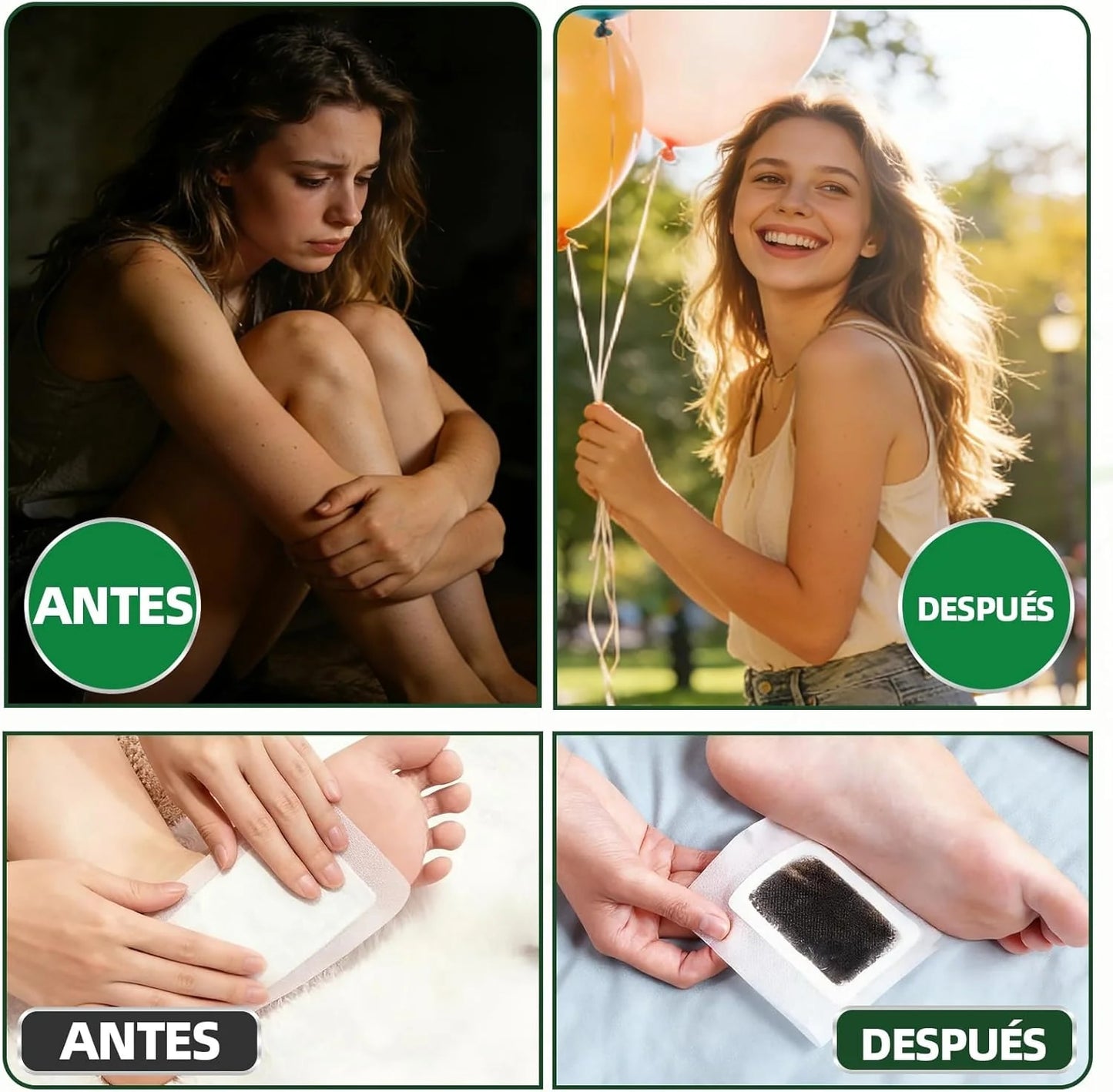 Parches Bambu Kinoki Detox